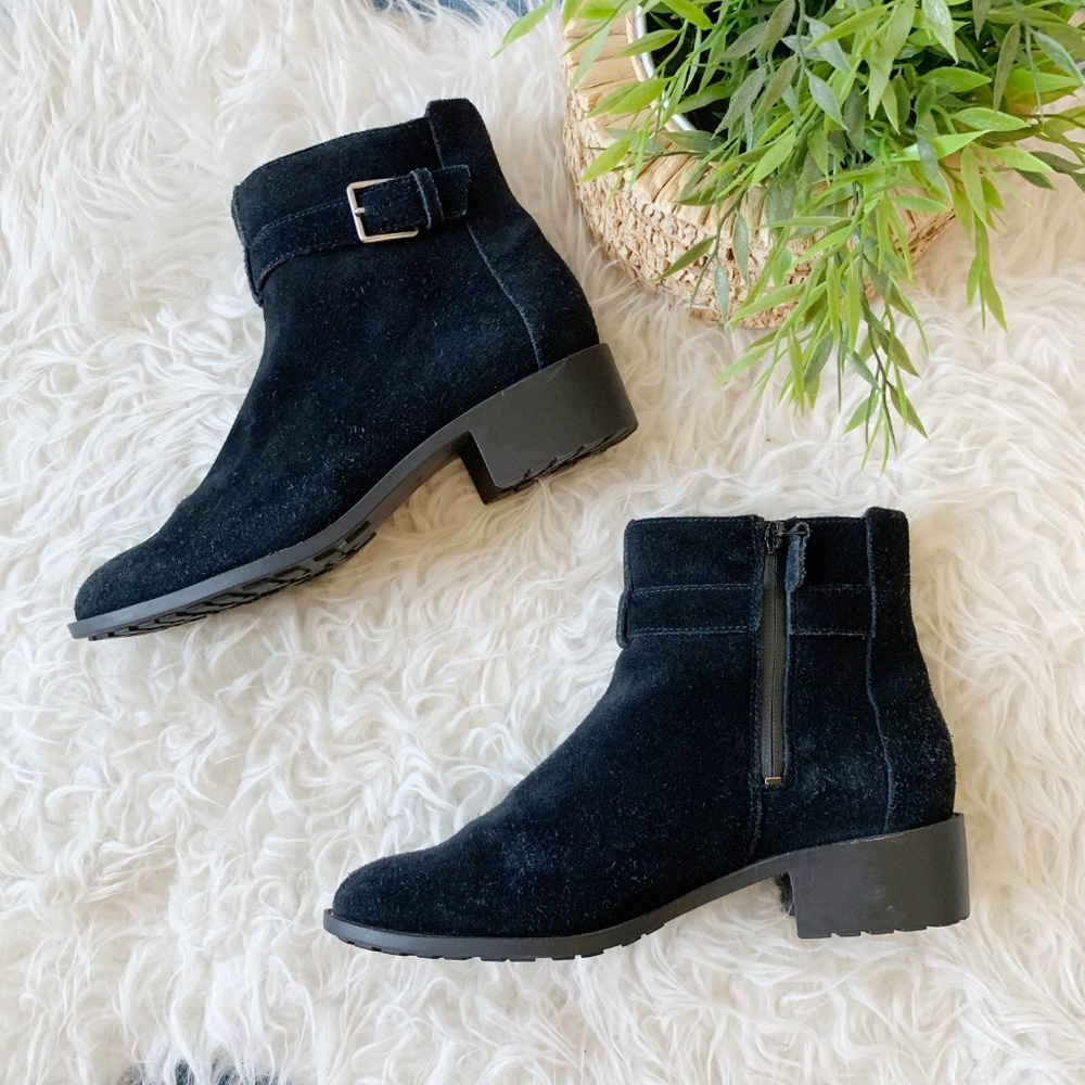 Cole Haan | Indiana Waterproof Buckle Booties 8.5